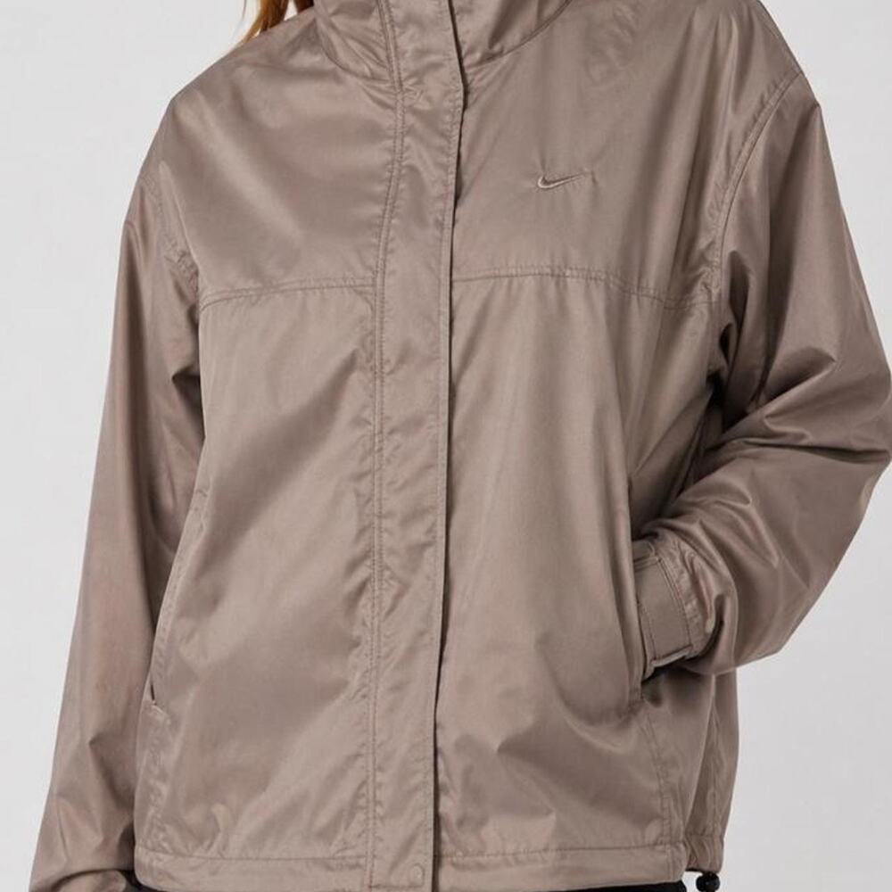 Tan xs nike golf windbreaker